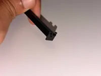 250mm long storage connectors for kallax version