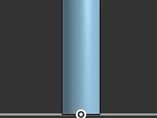 Magnet direction testing stem