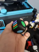 6 sided die instead of wheel