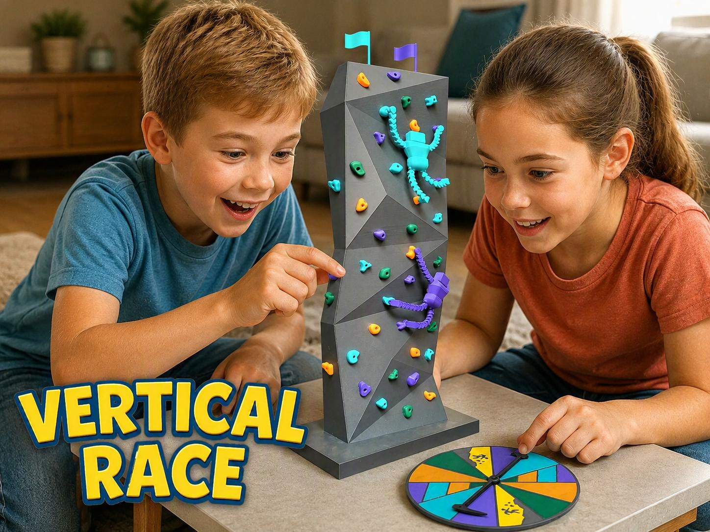 Vertical Race