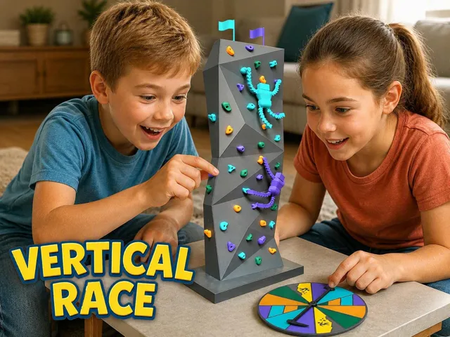 Vertical Race
