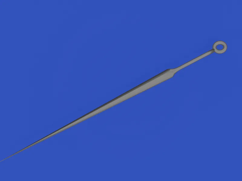 „Hornet’s Needle – Silksong Cosplay Prop