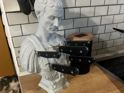 Caesar Knife Block