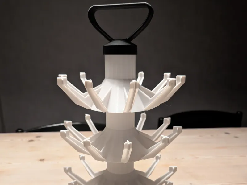 Bottle tree modular.