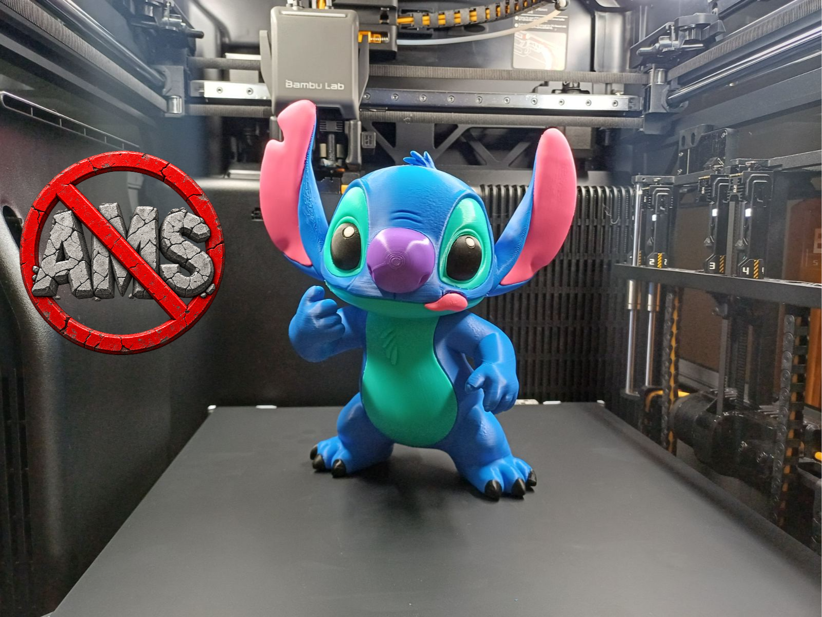 Stitch / NO AMS - 1