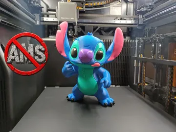 Accesorio para impresora 3D: Stitch / NO AMS — vista de referencia 3