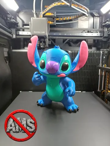 Accesorio para impresora 3D: Stitch / NO AMS — vista de referencia 2