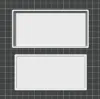 No bottom dividers