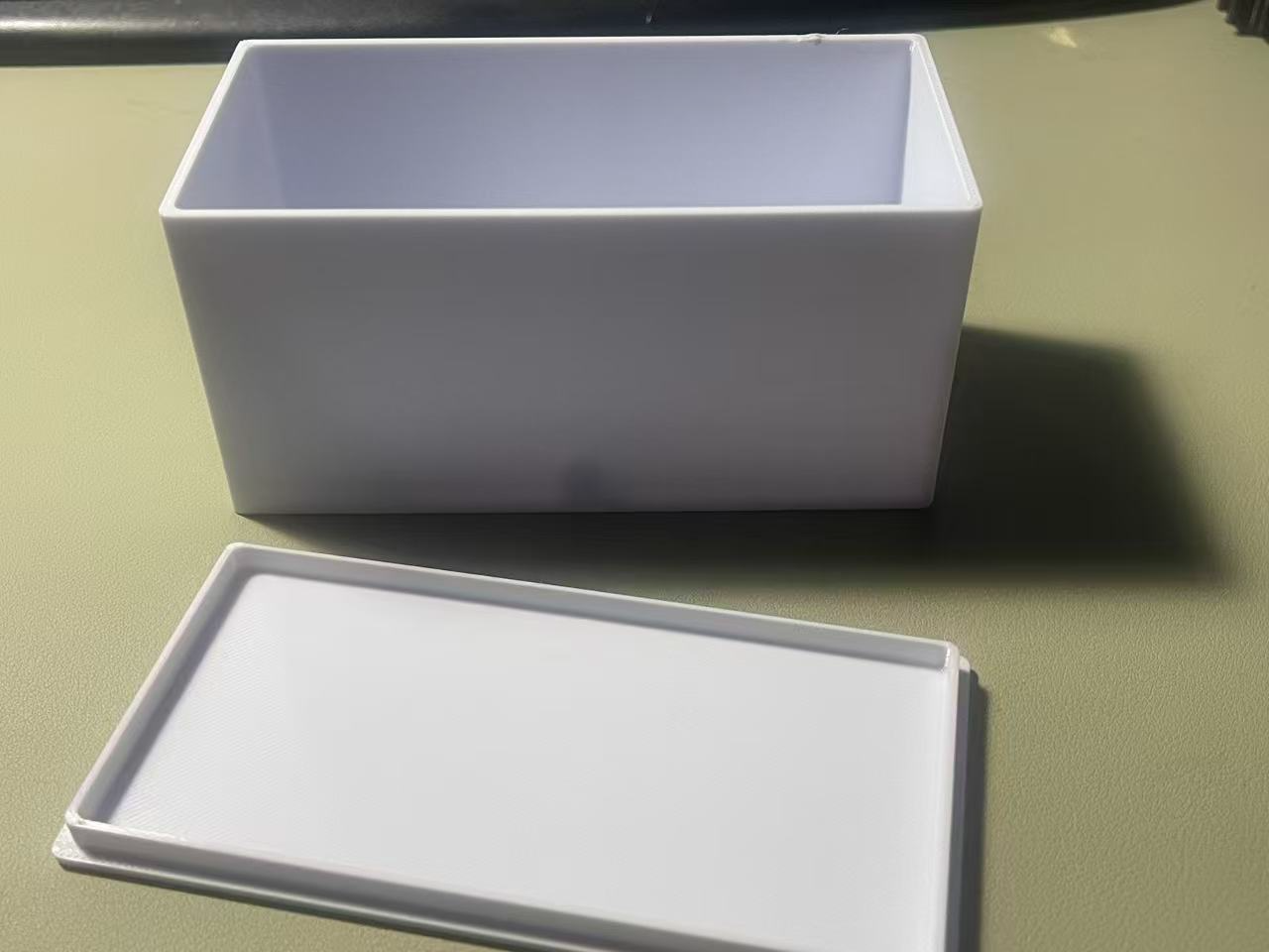 盒子 分隔盒 核桃文玩密封盒 120x58x58mm