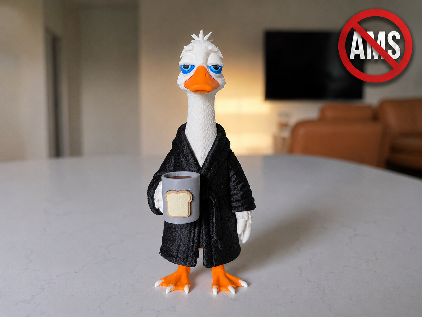 Honk If You Hate Mornings - Goose (No AMS) - 1