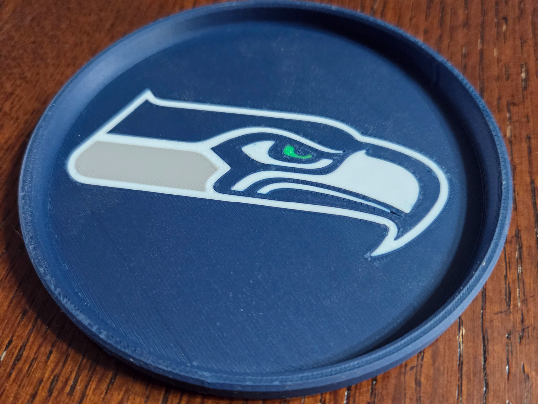 Seattle Seahawks Coaster - Super Bowl LX Edition 