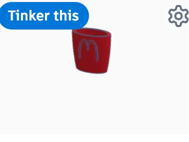 fries cup