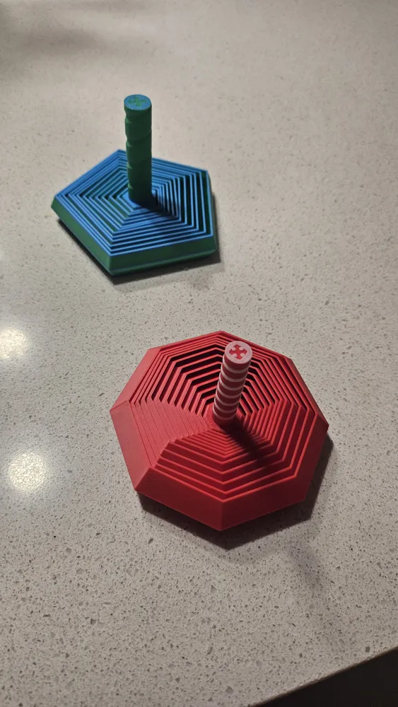 2for1 Smaller Expanded sensory fidget-A1-mini by BluePrint3d MakerWorld ...