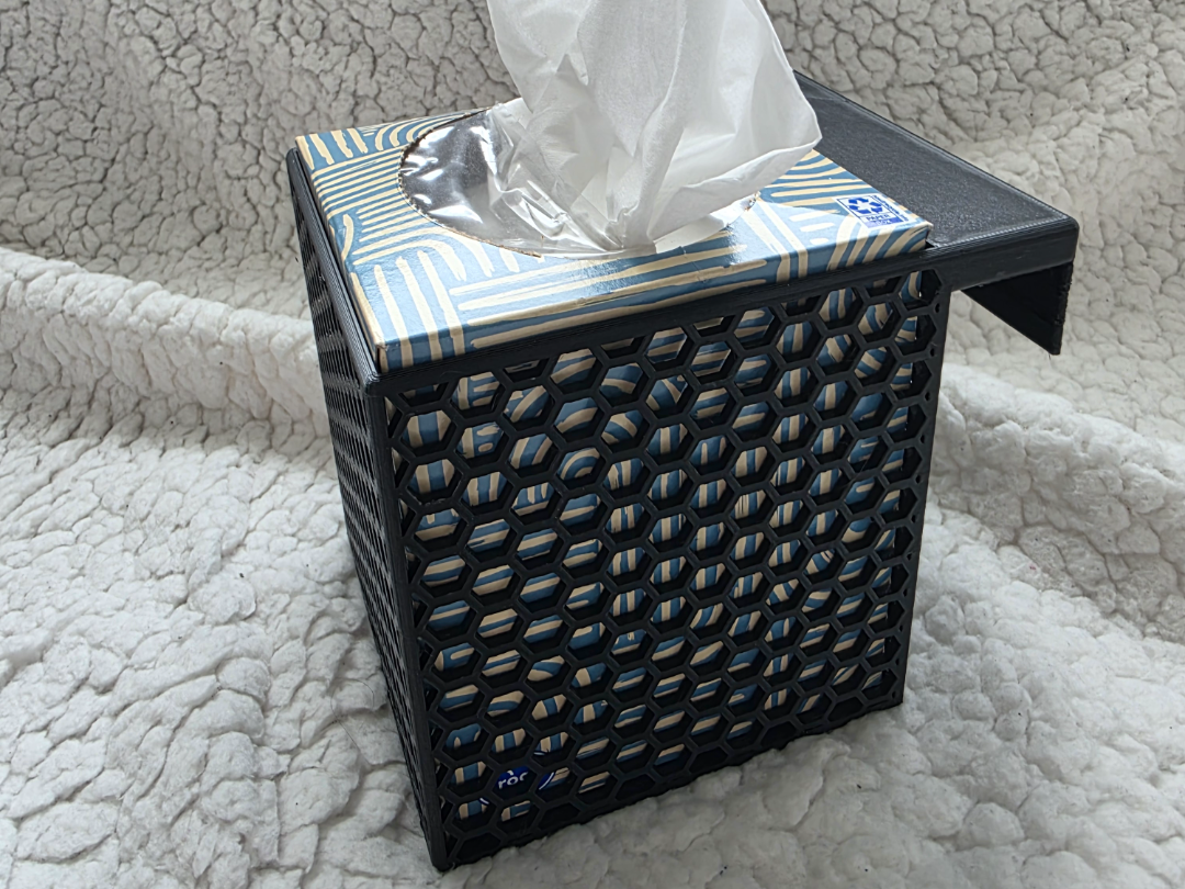 Tissue Box Bed Pocket