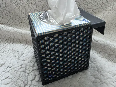Tissue Box Bed Pocket