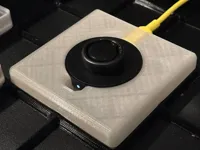Bac Gridfinity 2x2 pour chargeur Oura Ring — photo 1