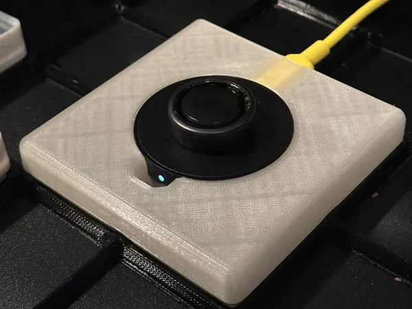 Bac Gridfinity 2x2 pour chargeur Oura Ring