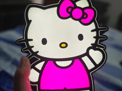 Hello Kitty Lamp