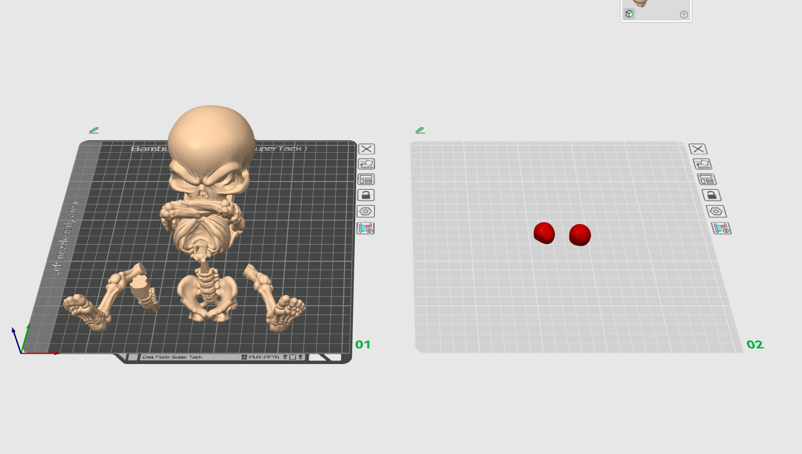 Grumpy Skeleton - 1