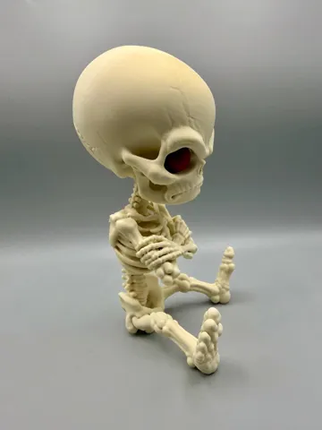 Adorno temático: Grumpy Skeleton — vista de referencia 5