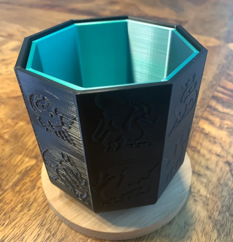 Plant Pot with Inner Pot - SilverDragon