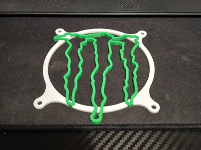Monster Energy 120mm Fan Grill