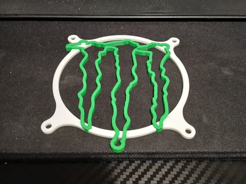 Monster Energy 120mm Fan Grill
