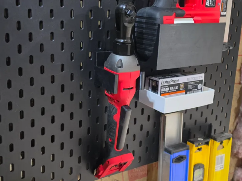 Harbor Freight Bauer 20v Ratchet SKADIS Hanger