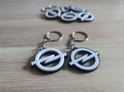 Opel keychain