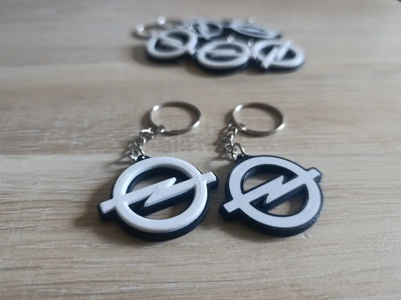 Opel keychain