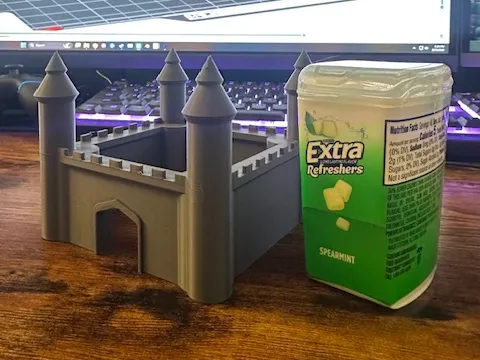 Scalable Fairy/Medieval Castle with Towers