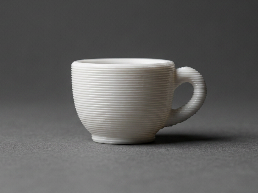 Miniature Coffee Cup Kitchen Decor 3D Model