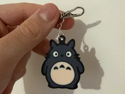 Totoro Keychain
