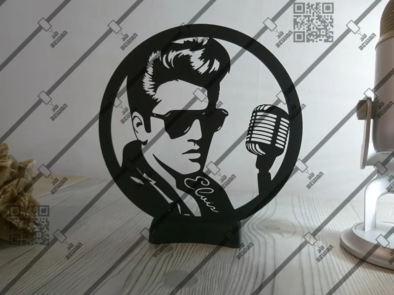 Ring Elvis Presley