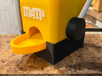Riser for Ultimate Candy Machine-V1 (no supports)