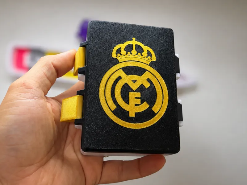 Real Madrid Caja de cromos
