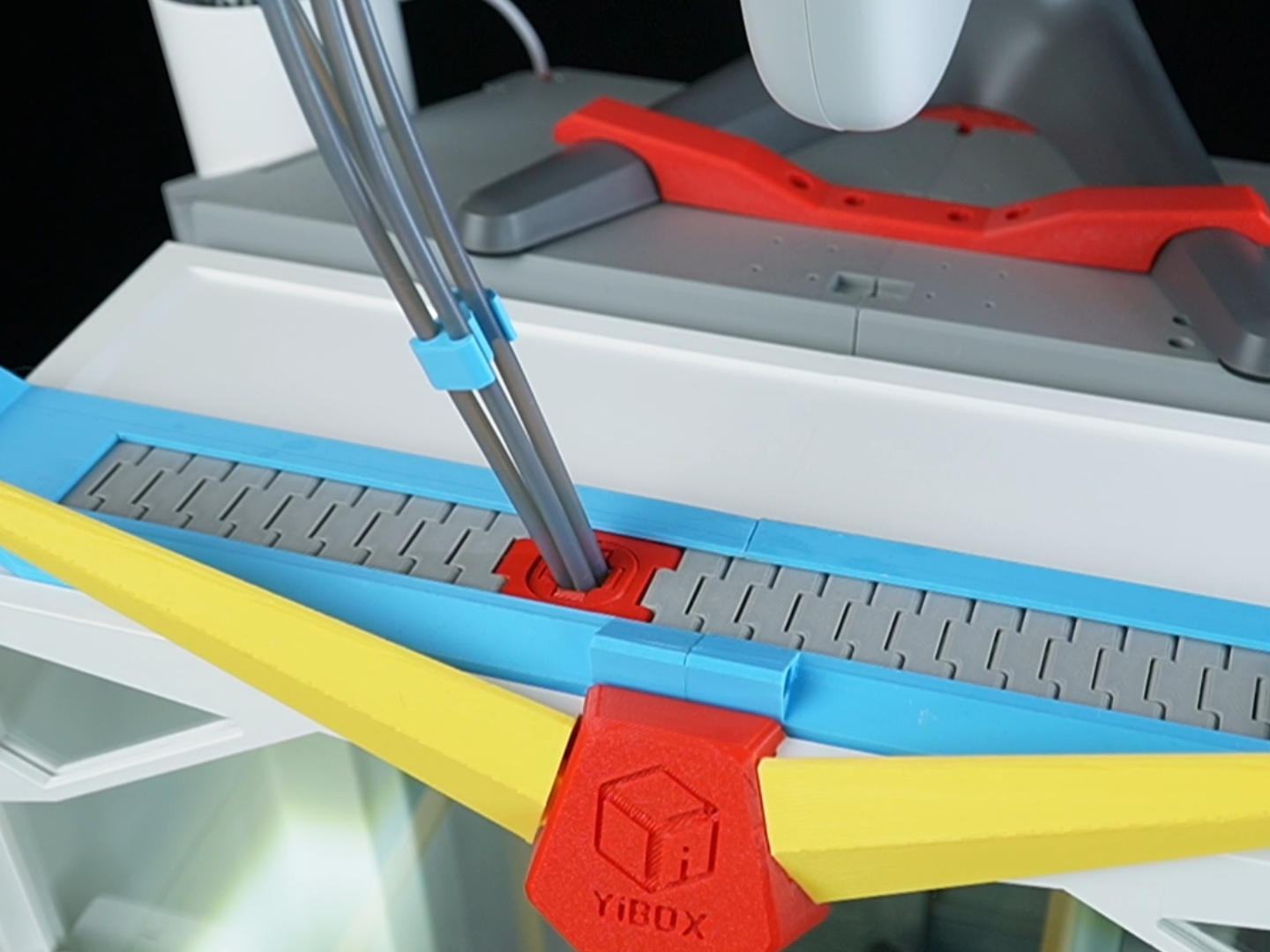 Miniatura 4 do modelo 3D YiBOX-A1mini超级紧凑式封箱