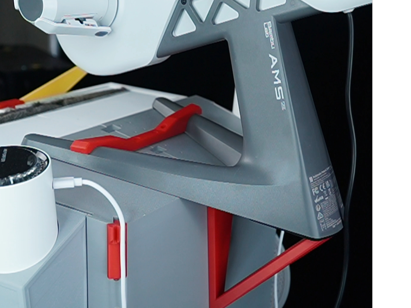 Miniatura 5 do modelo 3D YiBOX-A1mini超级紧凑式封箱