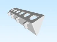 Support de pince pour IKEA Skådis — photo 2