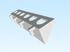 IKEA Skådis plier holder