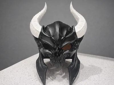 Horns Devil Helmet
