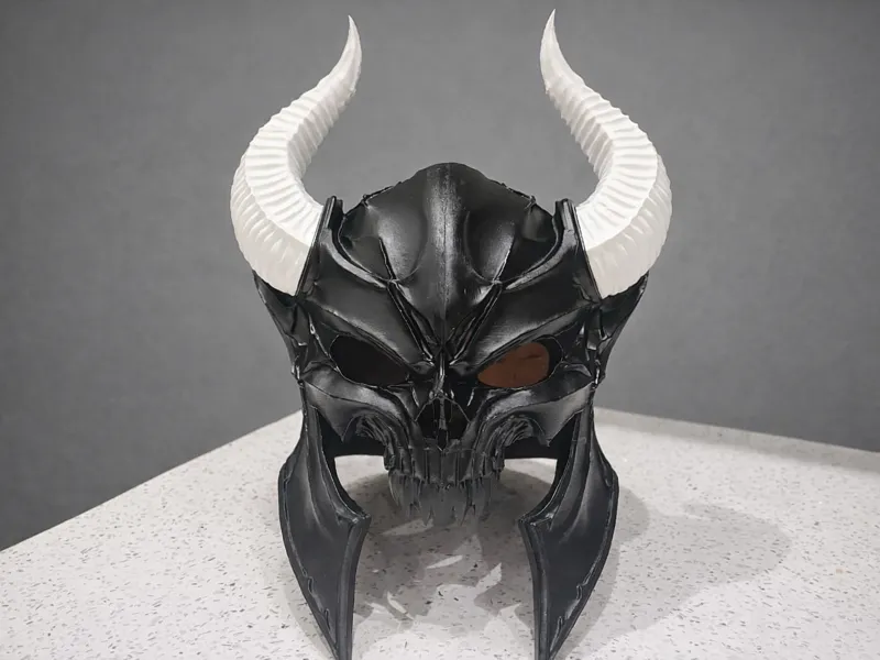 Horns Devil Helmet