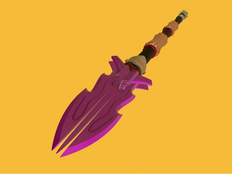 The Predator's Spear（可变形）