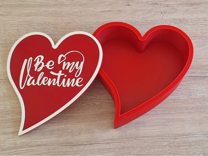 Heart-Box Valentine's and Mother's day (custom)