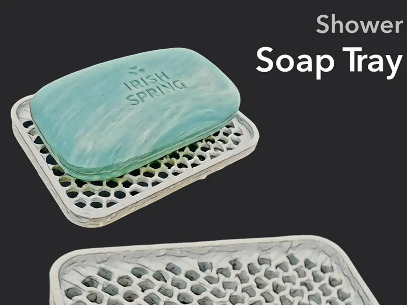 Shower Soap Tray