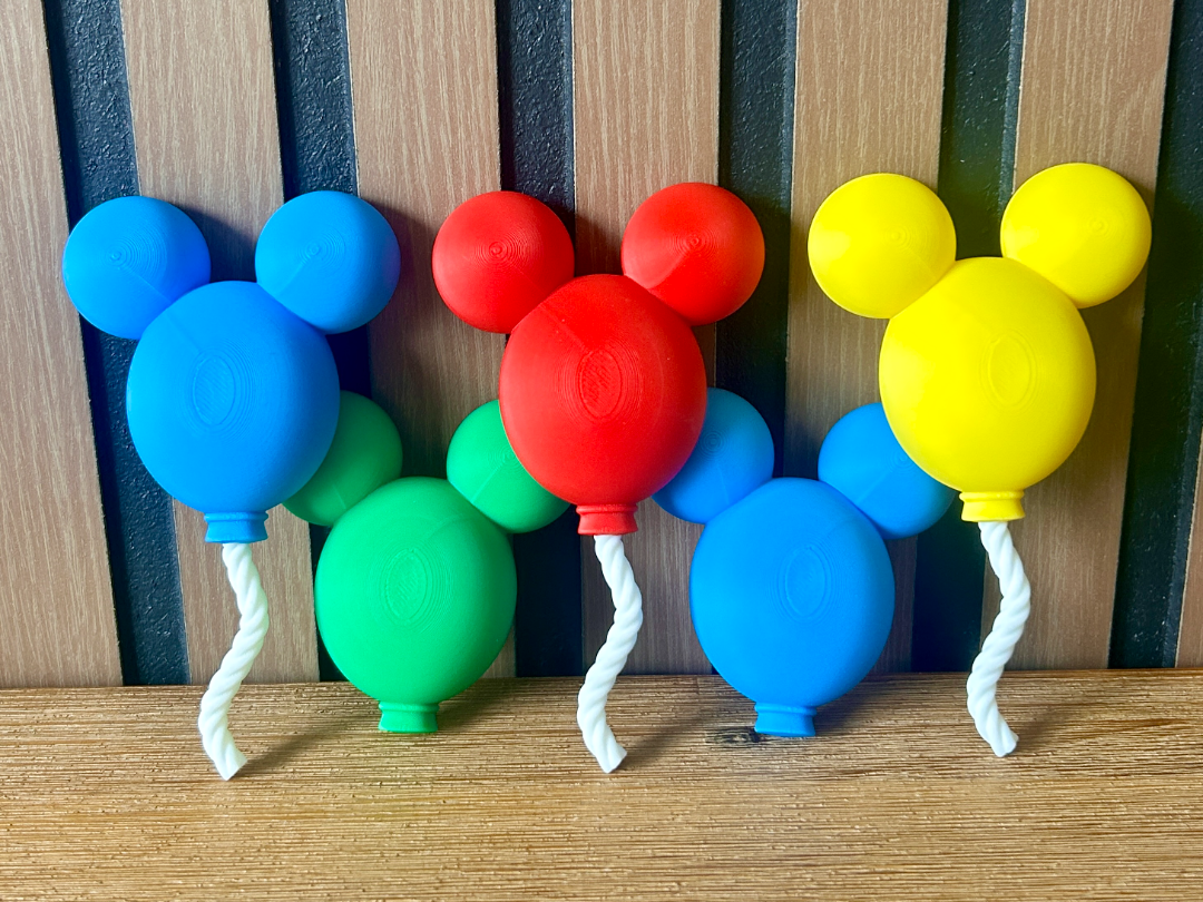 Mickey Balloon Magnet - 1