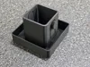0.2mm layer, 2 walls, 15% infill, supports