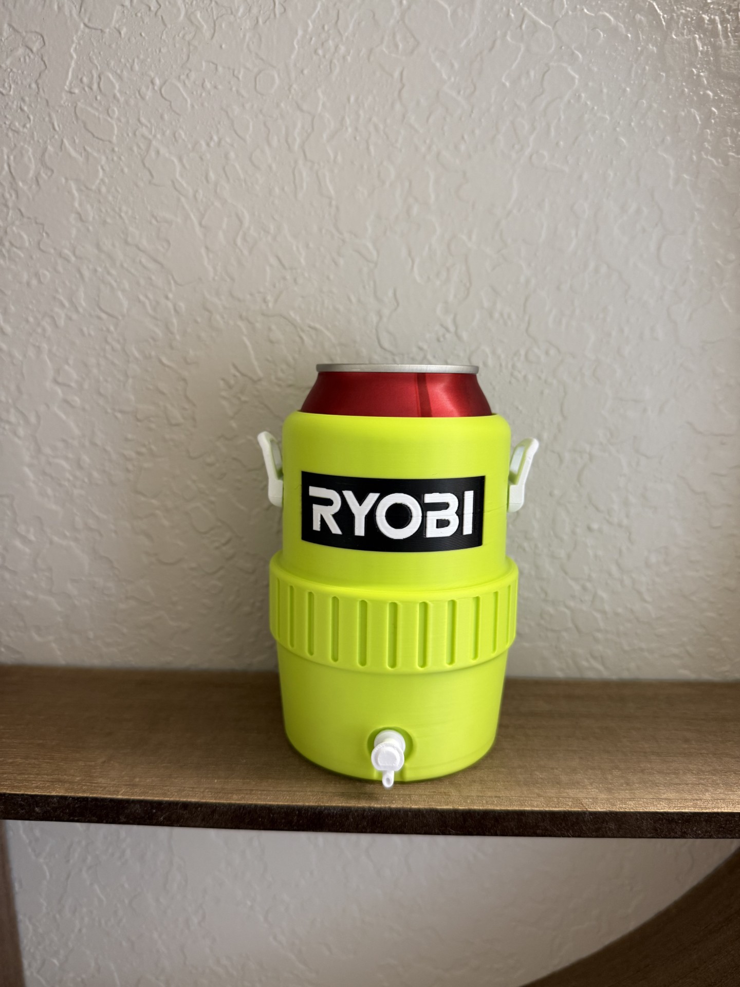 Miniatura 2 do modelo 3D Ryobi Can Cooler