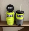 Can cooler with lid (12oz)