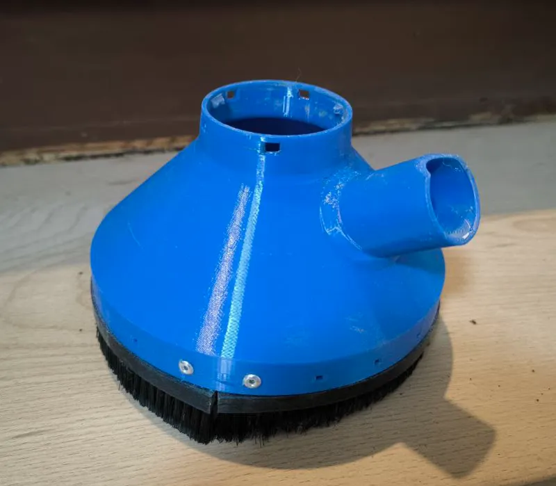 Saughaube für Metabo Winkelschleifer WEV 15-125